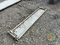 Ifor Williams back door & posts for 6ft Trailer - 3