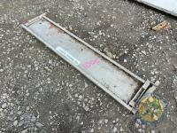 Ifor Williams back door & posts for 6ft Trailer - 4