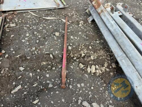 4ft Buckrake Tine