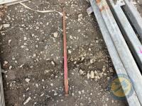 4ft Buckrake Tine - 2