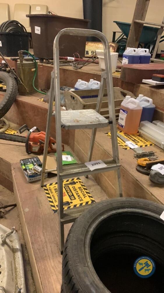Small set of steps