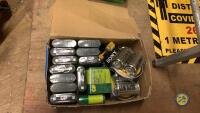 2x boxes of batteries - 2