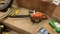 Husqvarna chainsaw