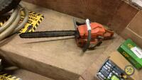 Husqvarna chainsaw - 2