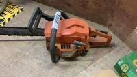 Husqvarna chainsaw - 3