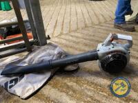 Echo ES2400 hand held blower with bag, starts, runs, blows - 2