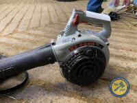 Echo ES2400 hand held blower with bag, starts, runs, blows - 3