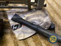 Echo ES2400 hand held blower with bag, starts, runs, blows - 5