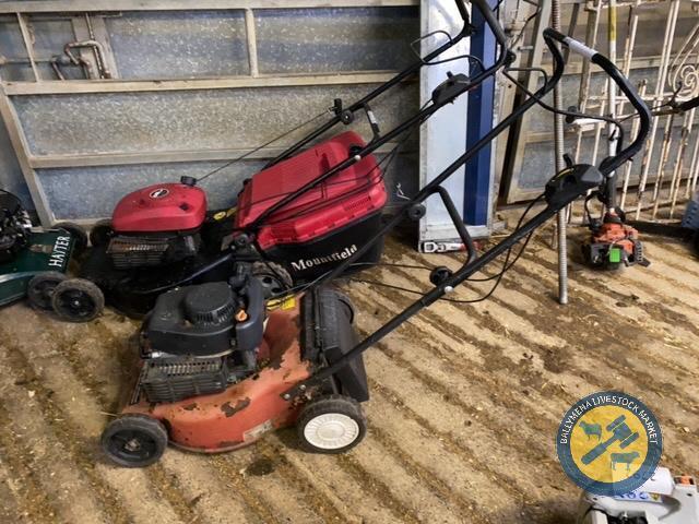 Mountfield lawnmower