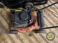 Mountfield lawnmower - 3