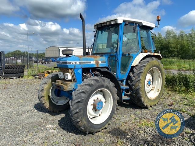 ford 7610 tobacco special 40 HP to 99 HP Tractors For Sale New & Used Ford 7610