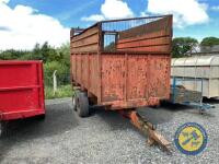 NC silage trailer 8tn