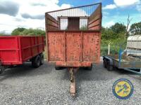 NC silage trailer 8tn - 2