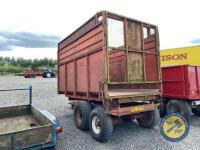 NC silage trailer 8tn - 5