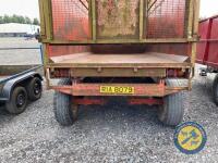 NC silage trailer 8tn - 6