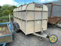 12ft Bateson cattle trailer with decks
