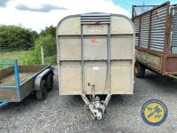 12ft Bateson cattle trailer with decks - 2