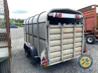 12ft Bateson cattle trailer with decks - 4