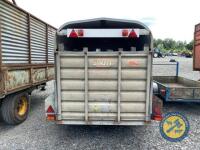 12ft Bateson cattle trailer with decks - 5