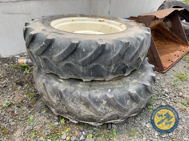 2x 340/85 R28 SAME Tractor rims