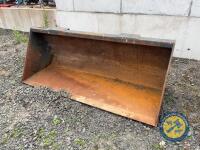 6ft 6" Scott bucket for John Deere loader