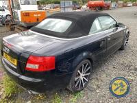 Audi A4 SE Cabriolet 2003 - 7