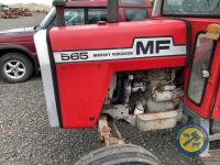 MF 565 Tractor TSL 9905 - 4
