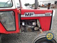 MF 565 Tractor TSL 9905 - 8