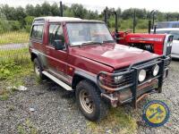 Daihatsu Jeep 2.8 1991