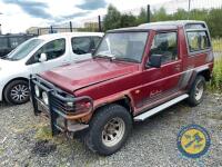 Daihatsu Jeep 2.8 1991 - 3