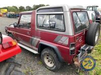 Daihatsu Jeep 2.8 1991 - 5