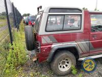 Daihatsu Jeep 2.8 1991 - 7