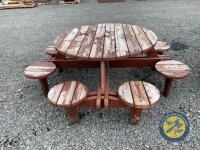 Picnic table 8 seater