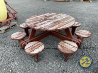 Picnic table 8 seater - 2
