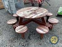 Picnic table 8 seater - 4