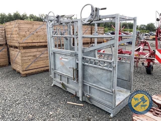 Cattle crush/weighbridge/foot trimming crush - as new