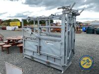Cattle crush/weighbridge/foot trimming crush - as new - 5