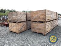 18x 1 ton potato boxes