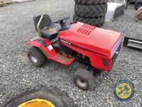 Ride on lawnmower or tractor, petrol, key - 3