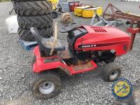 Ride on lawnmower or tractor, petrol, key - 4