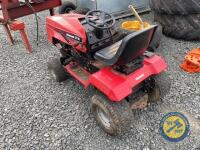 Ride on lawnmower or tractor, petrol, key - 6