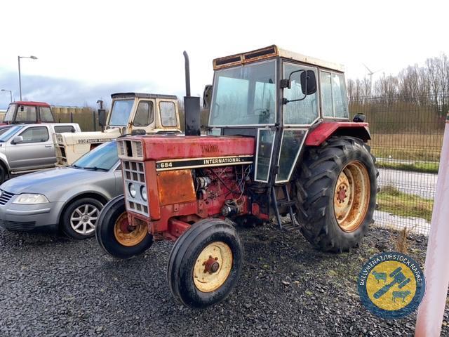 International 684 1981 tractor