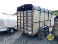 Ifor Williams 10x5 cattle trailer with new backdoor - 4