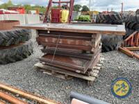 Pallet of windows & front door