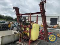 Hardi sprayer with 12m booms & shaft