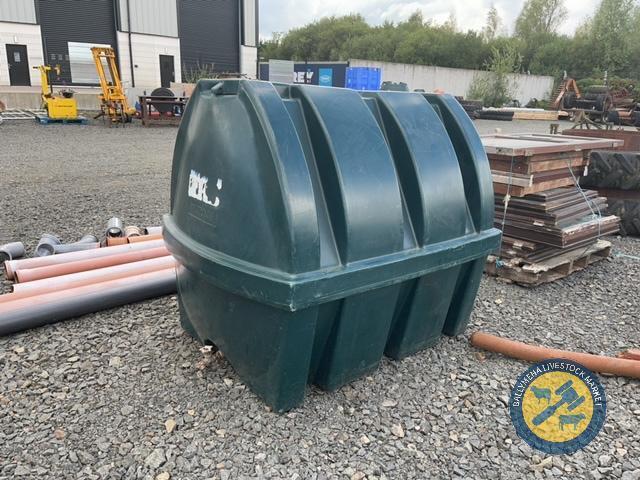 1000 litre oil tank no leaks