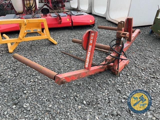 Bale master double bale lifter