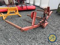 Bale master double bale lifter