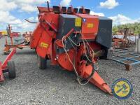 Kuhn 3560 Straw chopper with shaft - 2