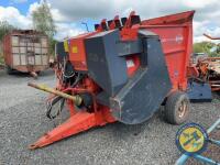 Kuhn 3560 Straw chopper with shaft - 3